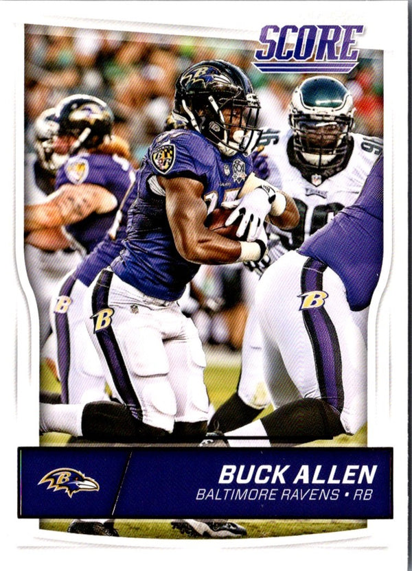 2016 Score Buck Allen #24