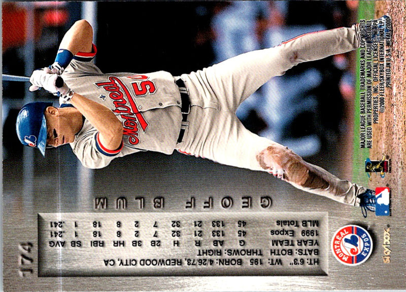 2000 Metal Geoff Blum