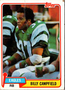 1981 Topps Billy Campfield