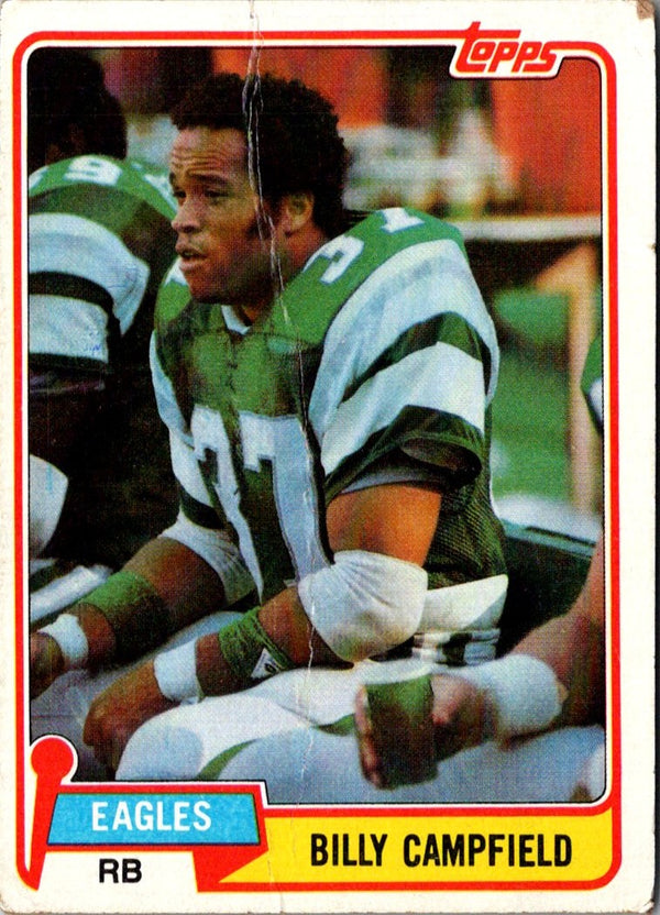 1981 Topps Billy Campfield #199