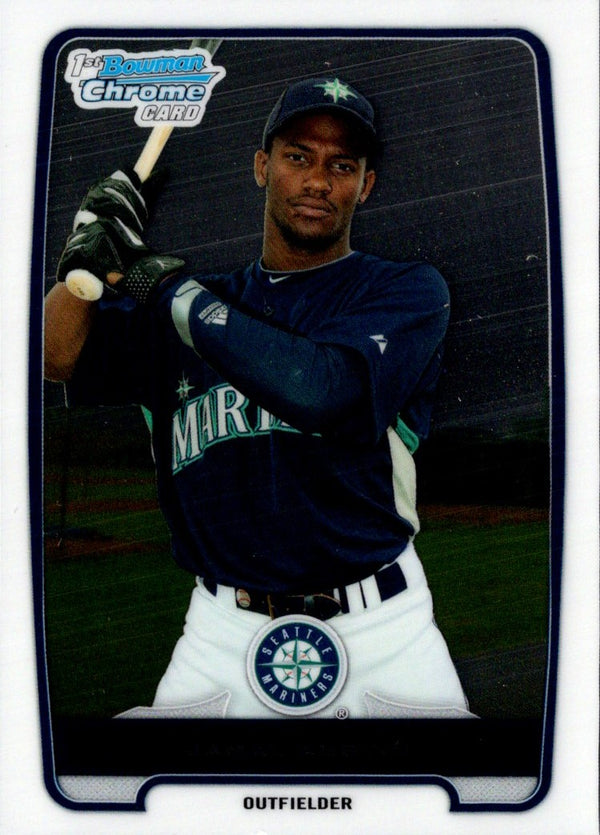 2012 Bowman Chrome Prospects Jamal Austin #BCP146