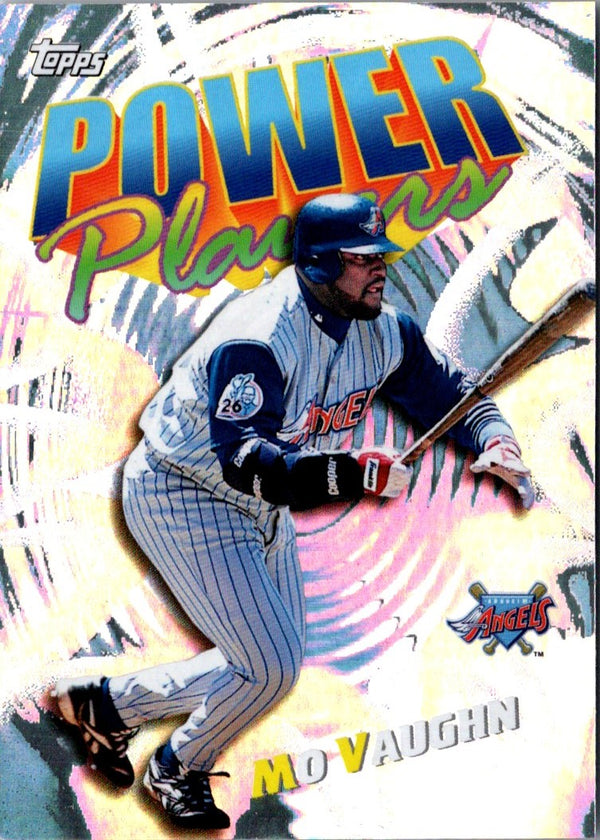 2000 Topps Limited Power Players Mo Vaughn #P6