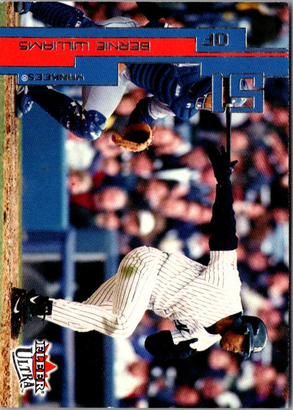 2003 Ultra Bernie Williams #157