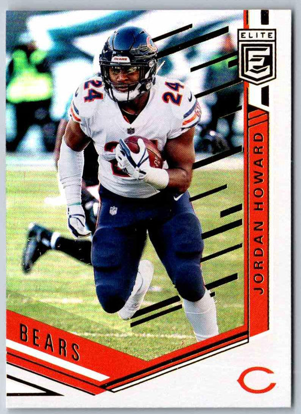 2018 Donruss Elite Jordan Howard #28