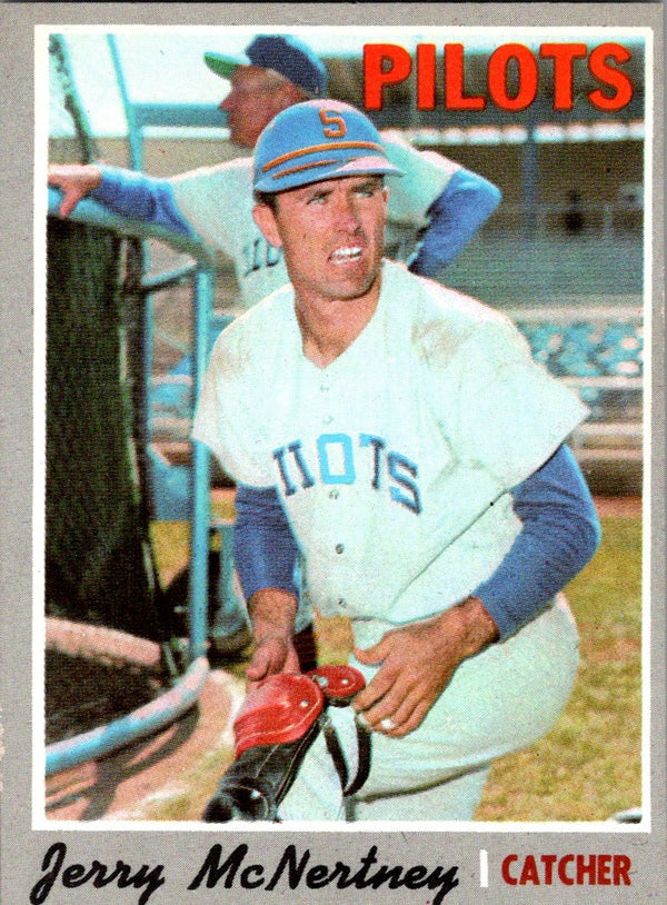 1970 Topps Jerry McNertney #158 EX-MT+