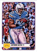 2012 Topps Magic Antonio Gates