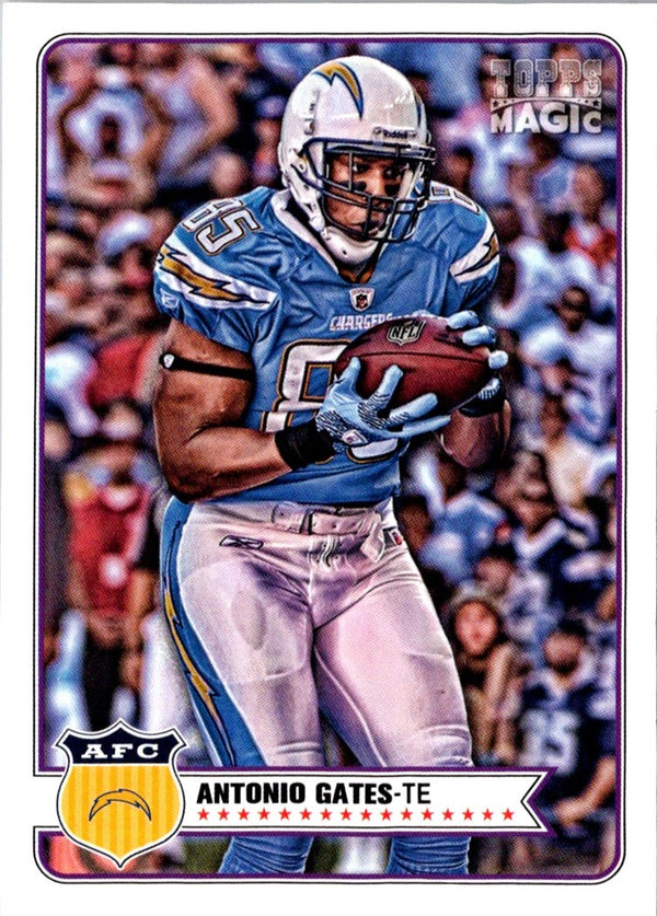 2012 Topps Magic Antonio Gates #184
