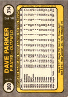 1981 Fleer Dave Parker #360