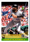 2018 Donruss Charlie Blackmon