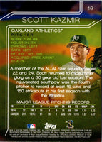 2015 Stadium Club Scott Kazmir #19