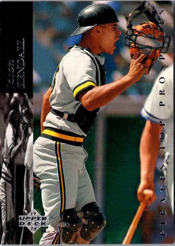 1994 Upper Deck Minors Jason Kendall #124