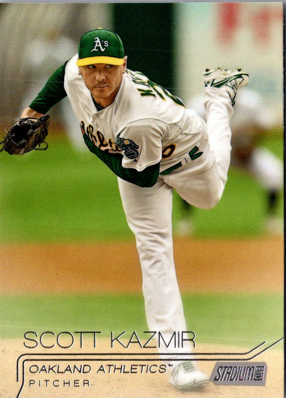 2015 Stadium Club Scott Kazmir #19