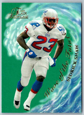 1991 Fleer Ultra Sedrick Shaw #20 OF 25