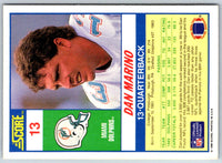 1990 Score Dan Marino #13