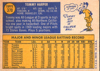 1970 Topps Tommy Harper #370 EX-MT+