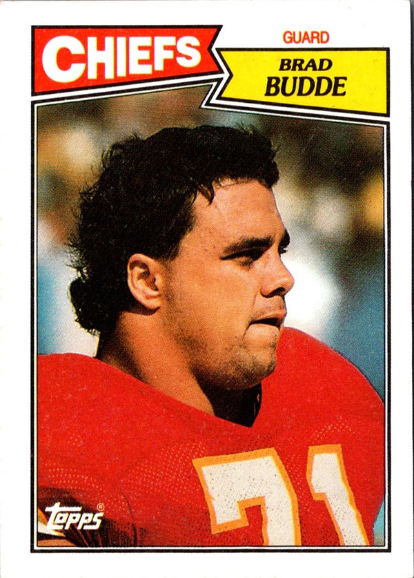 1987 Topps Brad Budde #167 NM+
