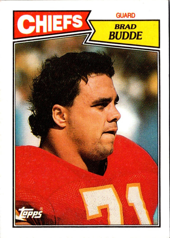 1987 Topps Brad Budde #167 NM+