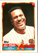 1990 Topps Ames All-Stars Joe Carter