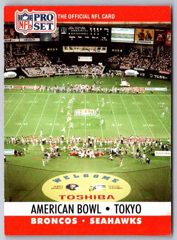 1990 Proset American Bowl: Tokyo #783