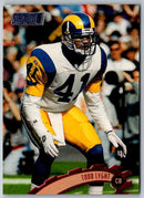 1997 Topps Stadium Club Football Todd Lyght