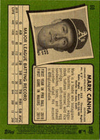 2020 Topps Heritage Mark Canha #60