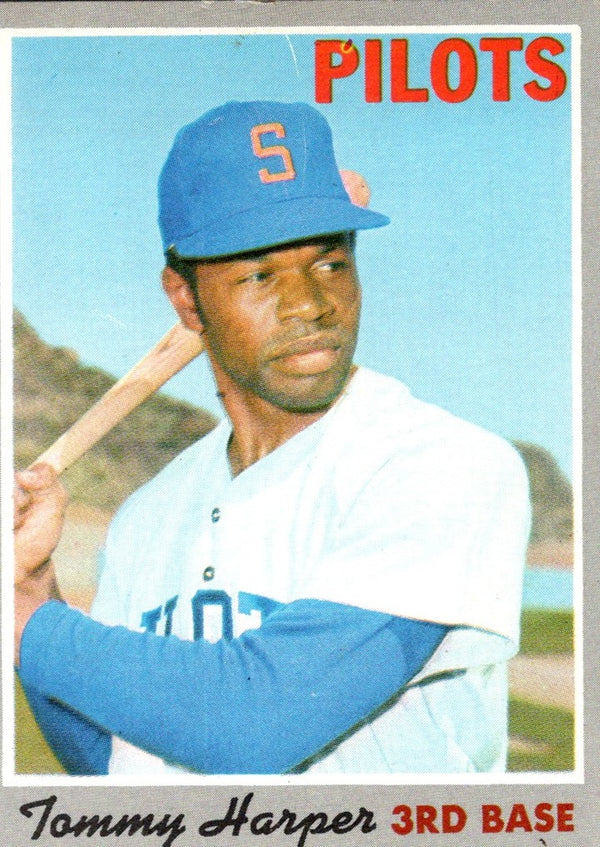 1970 Topps Tommy Harper #370 EX-MT+