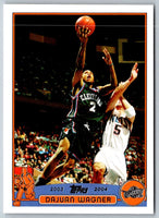2003 Topps 1st Edition Dajuan Wagner #2