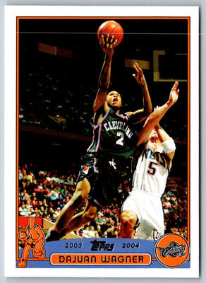 2003 Topps 1st Edition Dajuan Wagner #2