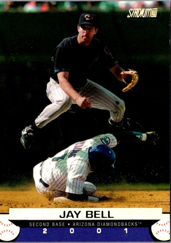 2001 Stadium Club Jay Bell #23