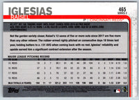 2019 Topps Raisel Iglesias #465
