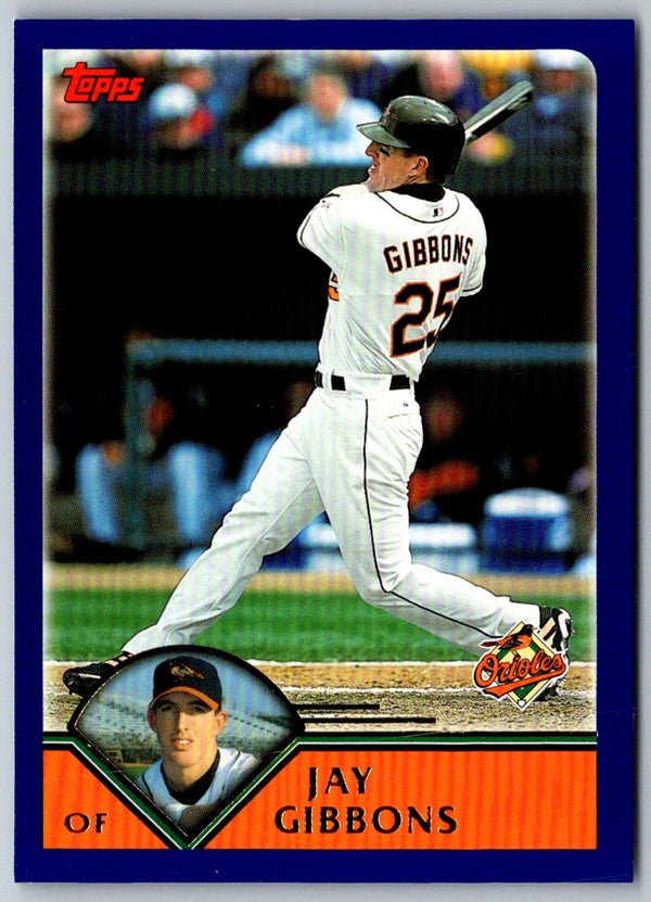 2003 Topps Jay Gibbons #106