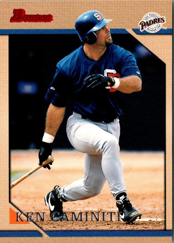 1996 Bowman Ken Caminiti #73