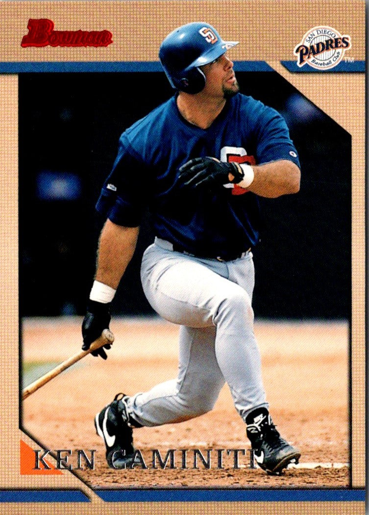 1996 Bowman Ken Caminiti