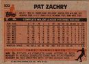 1983 Topps Pat Zachry