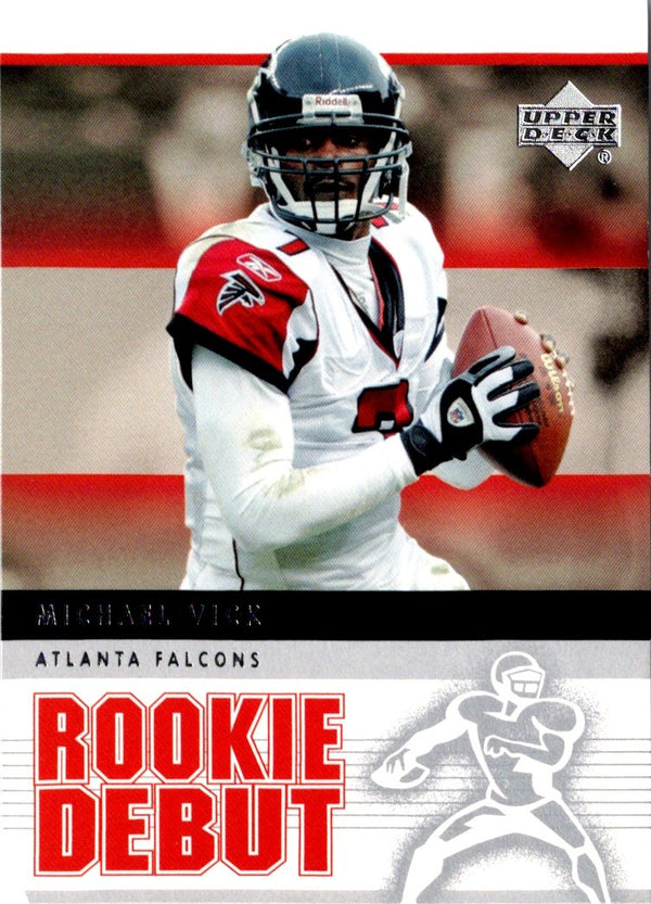 2005 Upper Deck Michael Vick #4