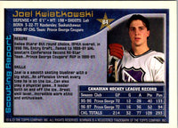 1997 Bowman CHL Joel Kwiatkowski #84
