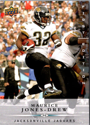2008 Upper Deck First Edition Maurice Jones-Drew #71