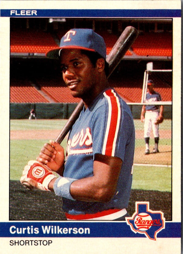 1984 Fleer Update Curtis Wilkerson #U-126