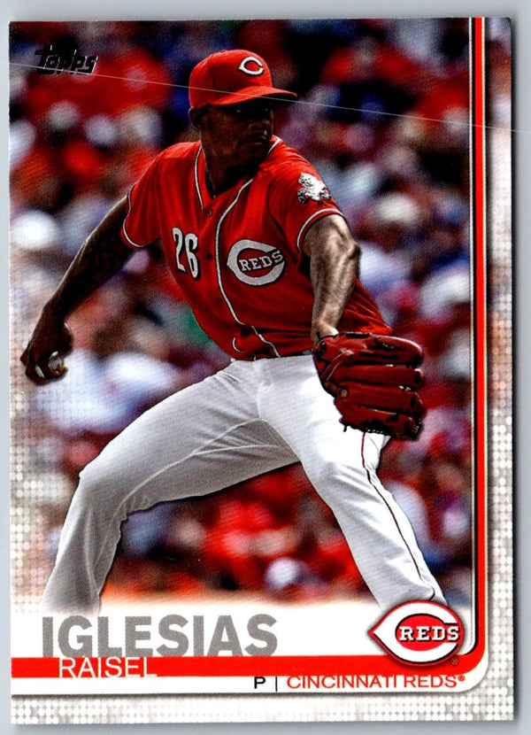 2019 Topps Raisel Iglesias #465