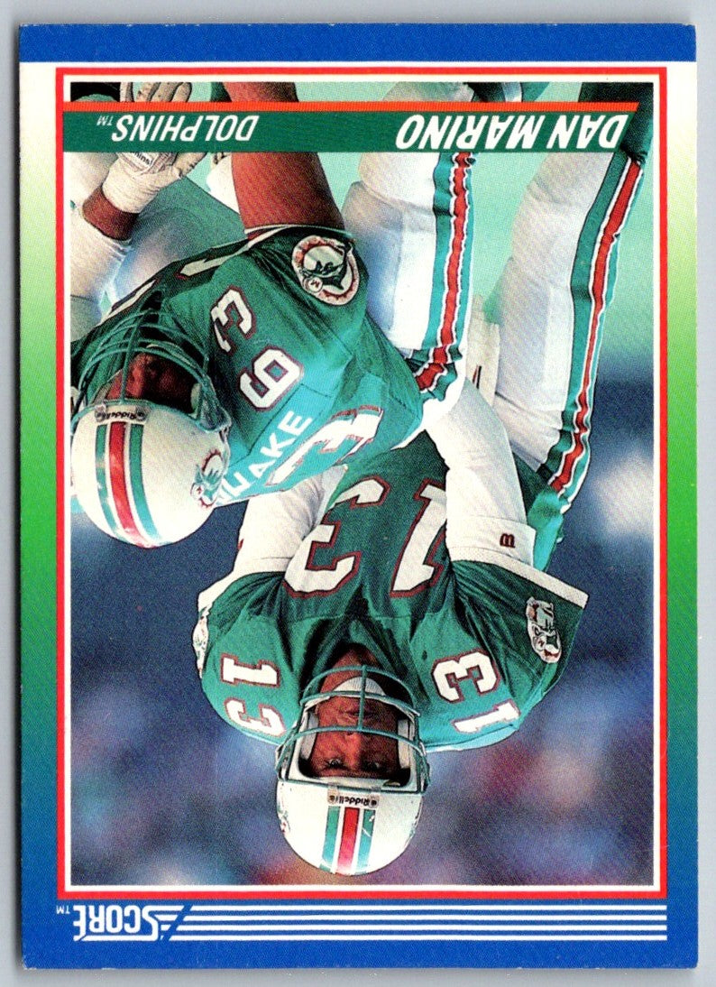 1990 Score Dan Marino