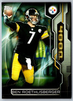 2015 Topps 4000 Yard Club Ben Roethlisberger #4KYC-BR