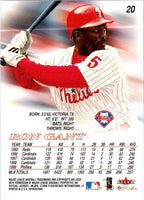 2000 SkyBox Ron Gant #20