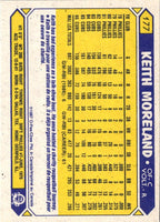 1987 O-Pee-Chee Keith Moreland #177