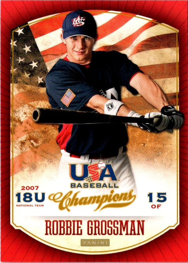 2013 Panini USA Champions Robbie Grossman #68