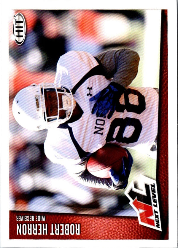 2014 SAGE HIT Robert Herron #96