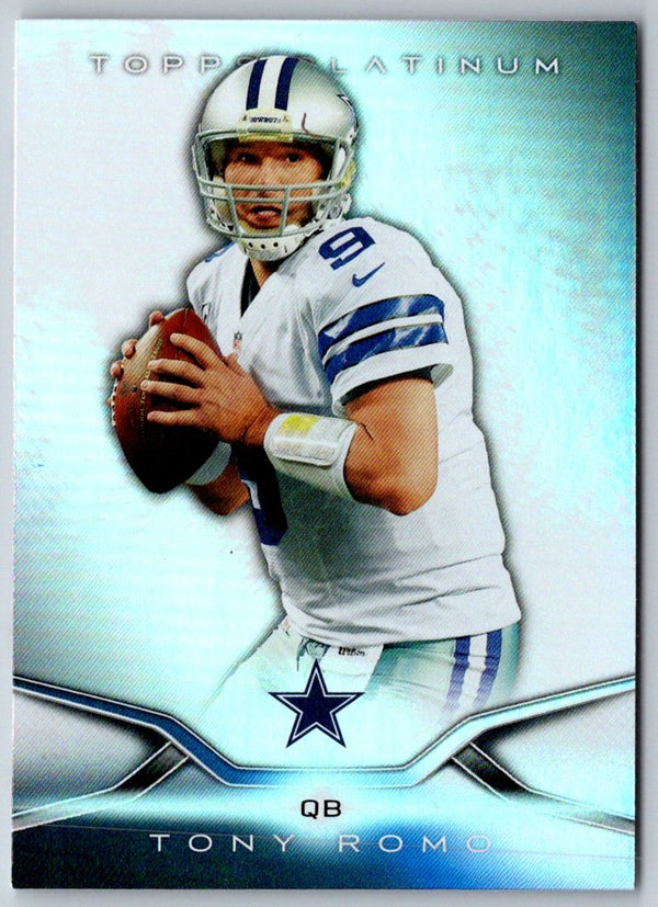 2014 Topps Platinum Tony Romo #80