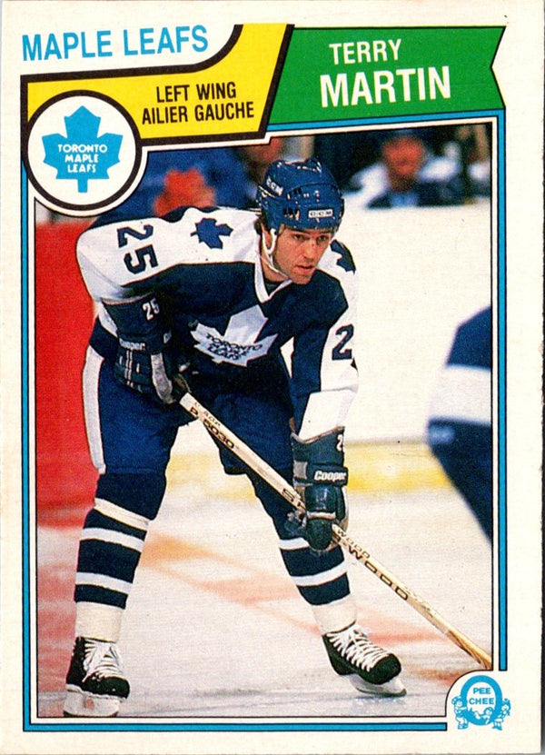 1983 O-Pee-Chee Terry Martin #336