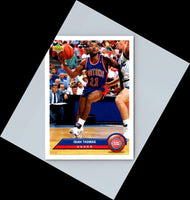 1992 Upper Deck McDonald's Isiah Thomas #P12