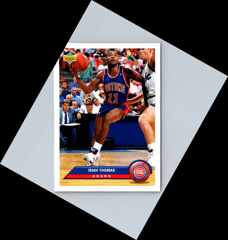 1992 Upper Deck McDonald's Isiah Thomas #P12