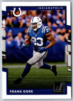 2017 Donruss Frank Gore #40